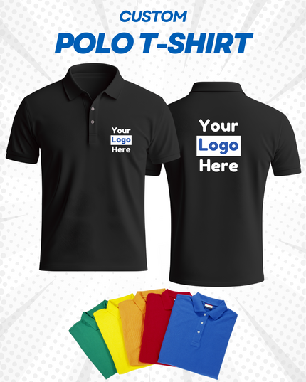 Custom Polo T-Shirt
